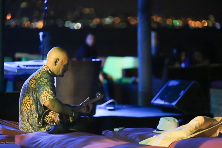 Oriental Latino Night at Edde Sands